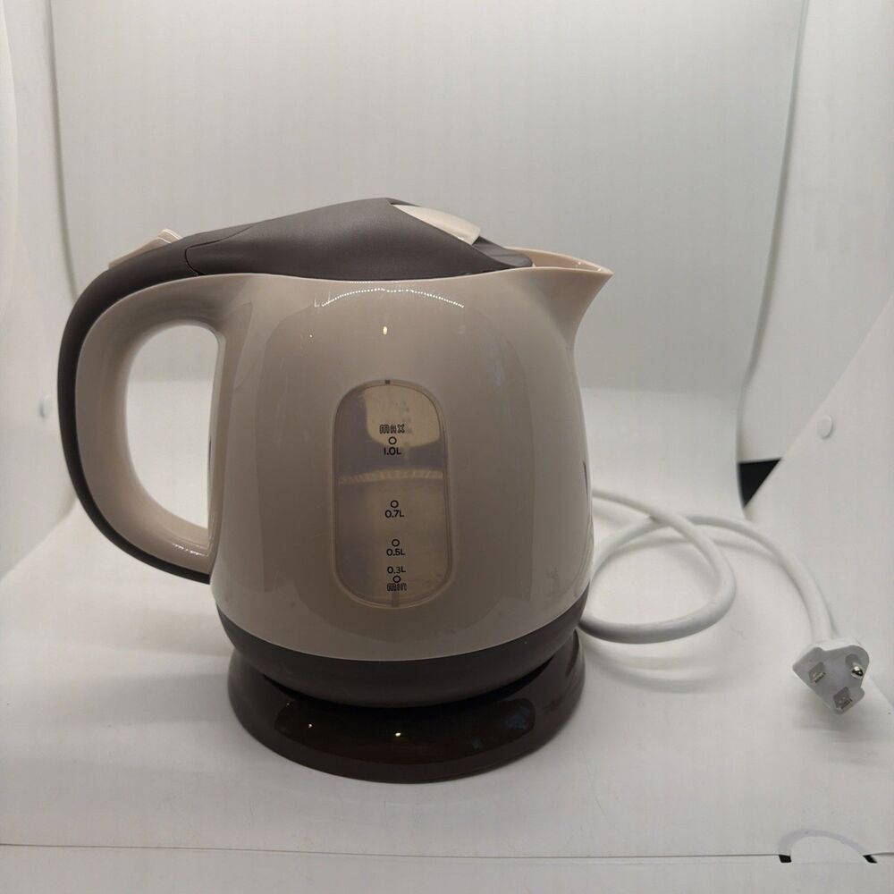Small Electric Kettle, 1L Portable Electric Tea Kettle 1100W with Automatic Shut